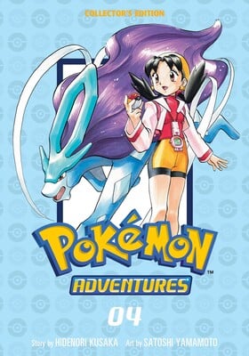 Pokemon Adventures 04