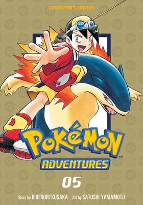 Pokemon Adventures 05