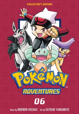 Pokemon Adventures 06