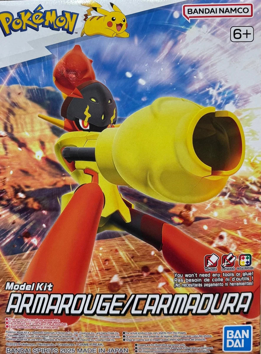 Armarouge Pokemon Model Kit