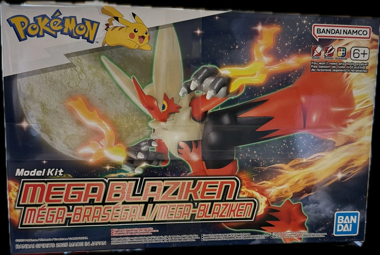 Mega Blaziken Model Kit