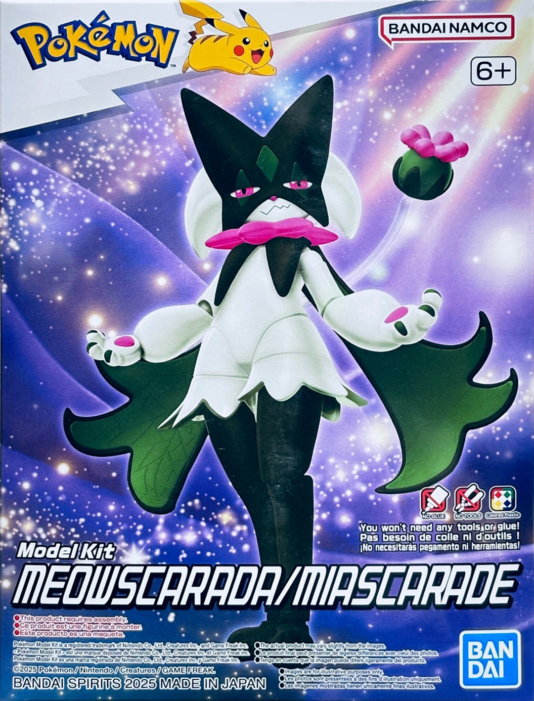 Pokémon Model Kit - Meowscarada