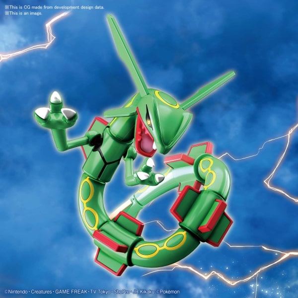 Pokemon Kit Rayquaza