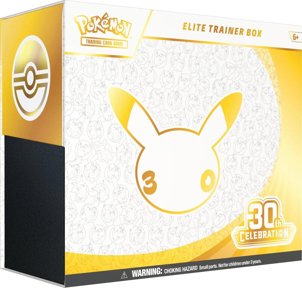 (Preorder) 30th: Elite Trainer Box