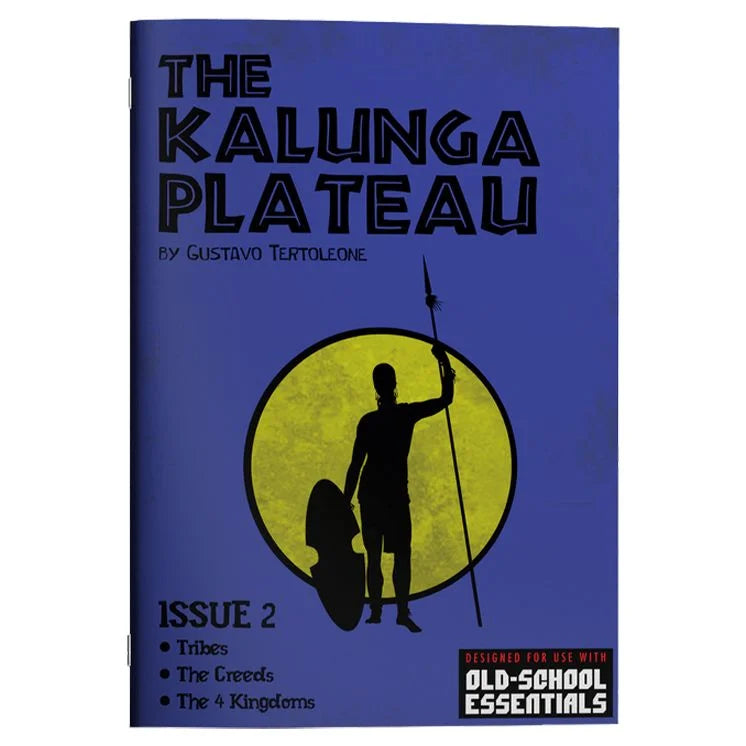 Old-School Essentials: Zine - Issue 1 Kalunga Plateau