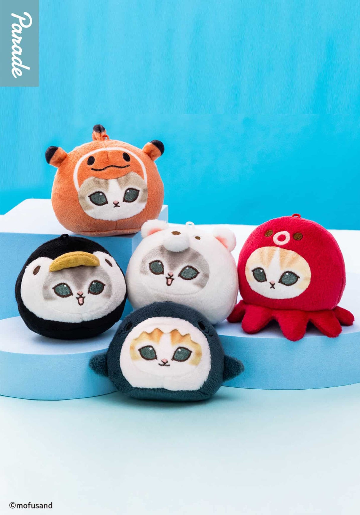 Mofusand Marine Face Plush