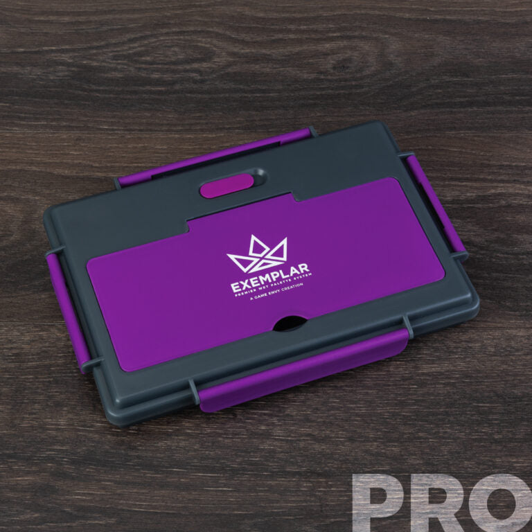 Exemplar PRO Wet Palette Purple