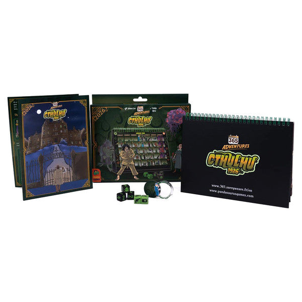 365 Adventures Cthulhu 1926