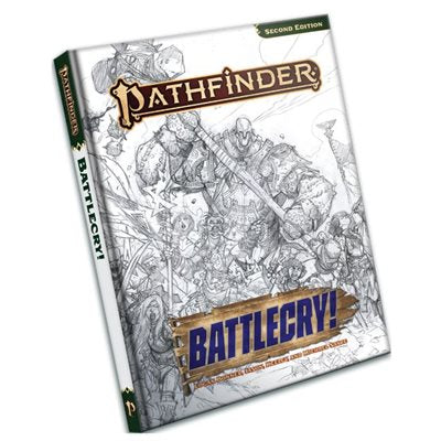 Pathfinder Battlecry! HC Sketch