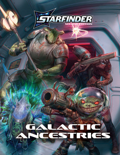 Starfinder: Galactic Ancestries Hardcover product image