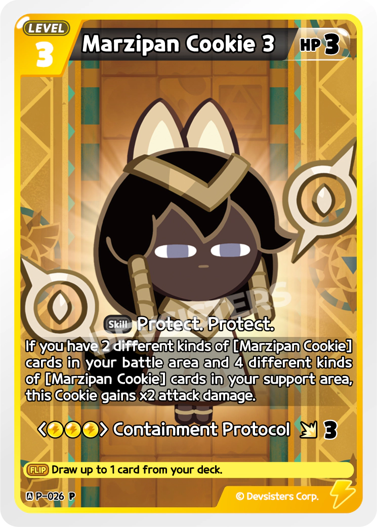 Marzipan Cookie 3 Promo