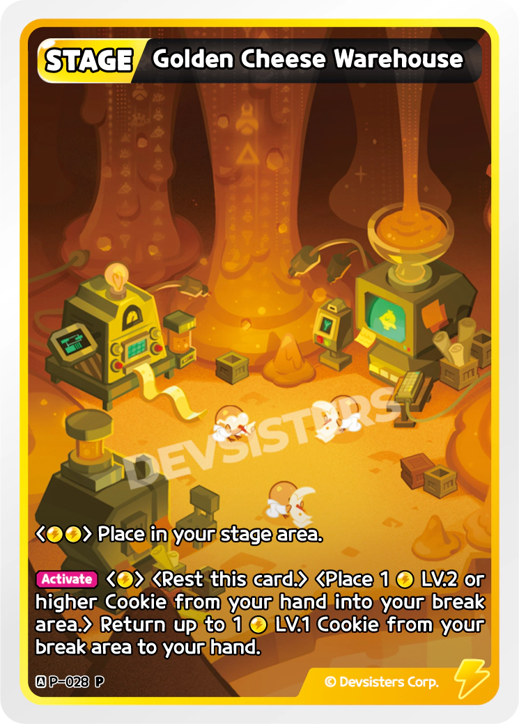Golden Cheese Warehouse Promo