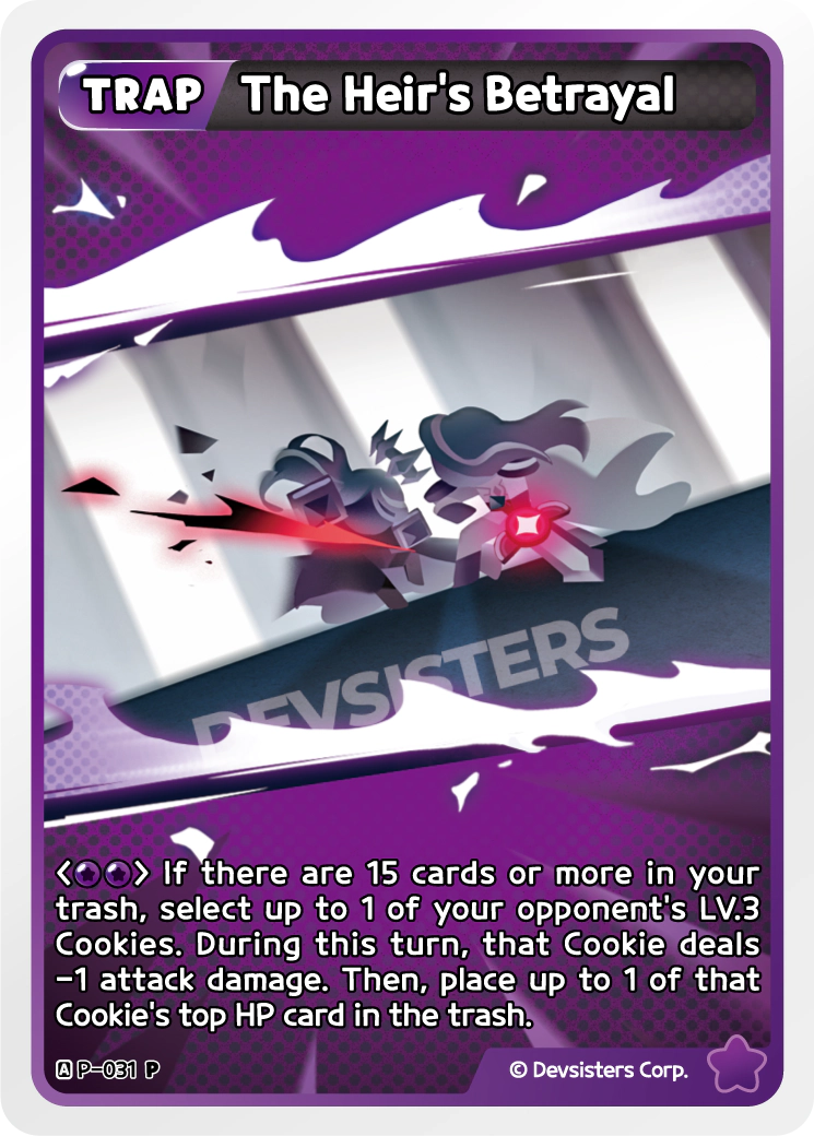 The Heir's Betrayal Promo