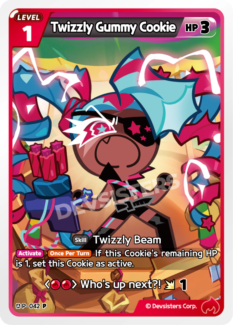 Twizzly Gummy Cookie Promo
