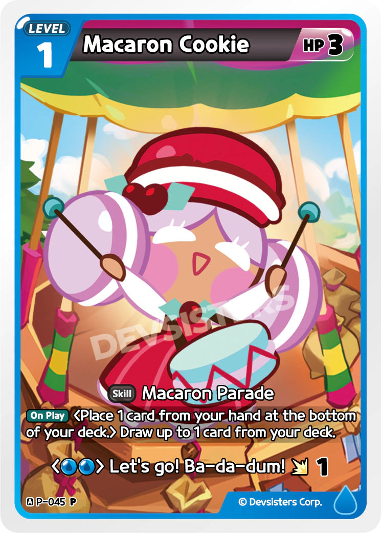Macaron Cookie Promo