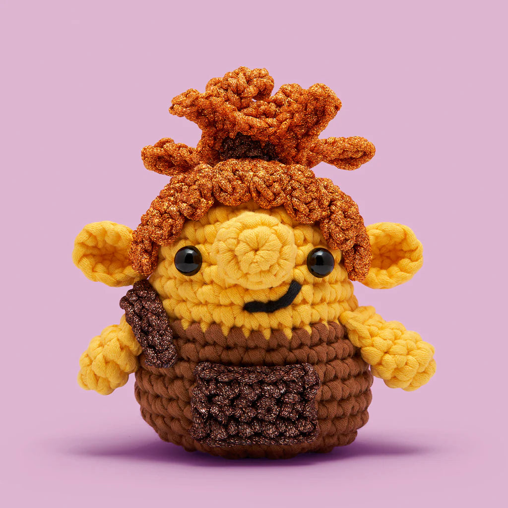 Woobles Troll Crochet Kit