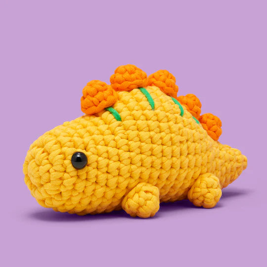 Woobles Stegosaurus Crochet Ki