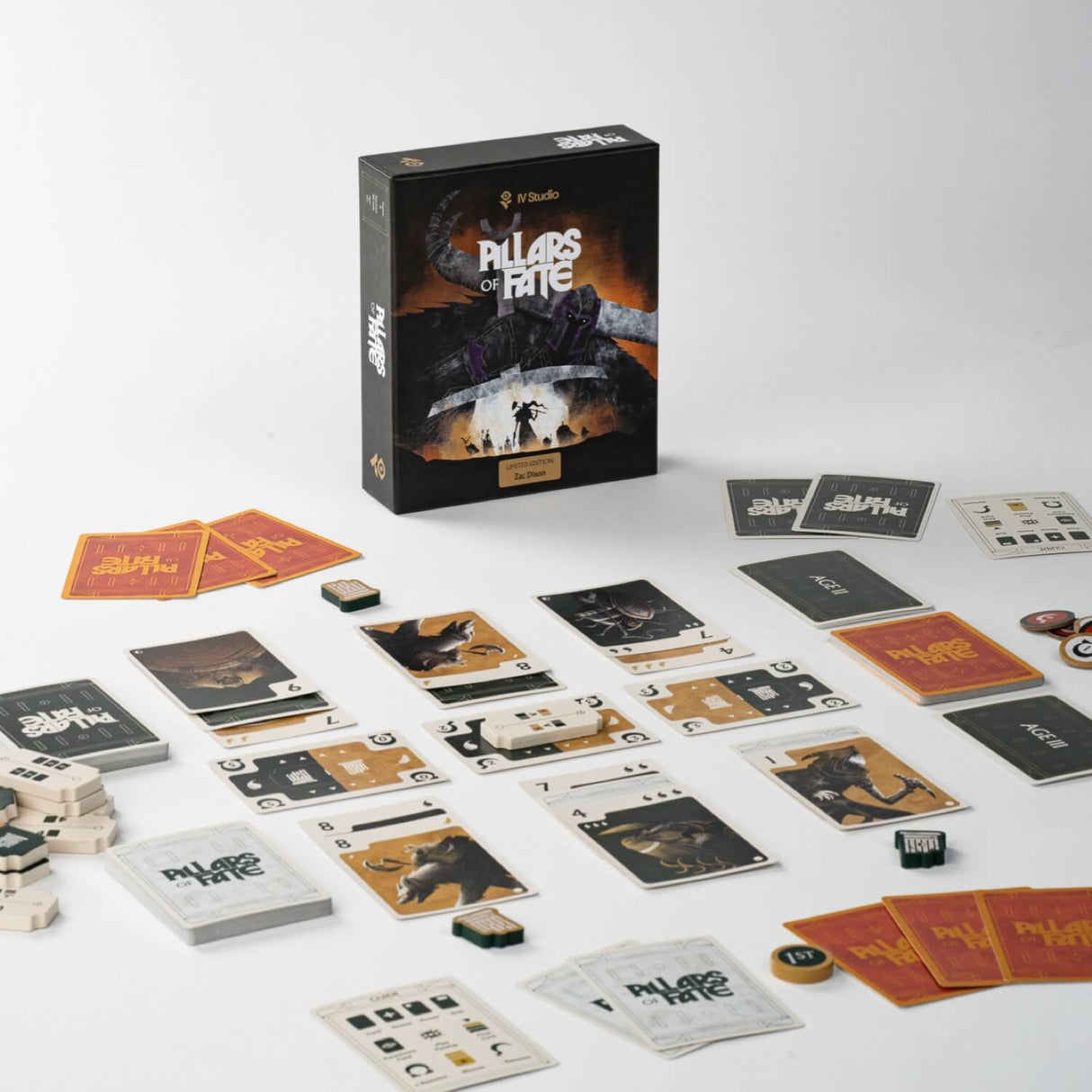 Pillars of Fate Limited Edition product image