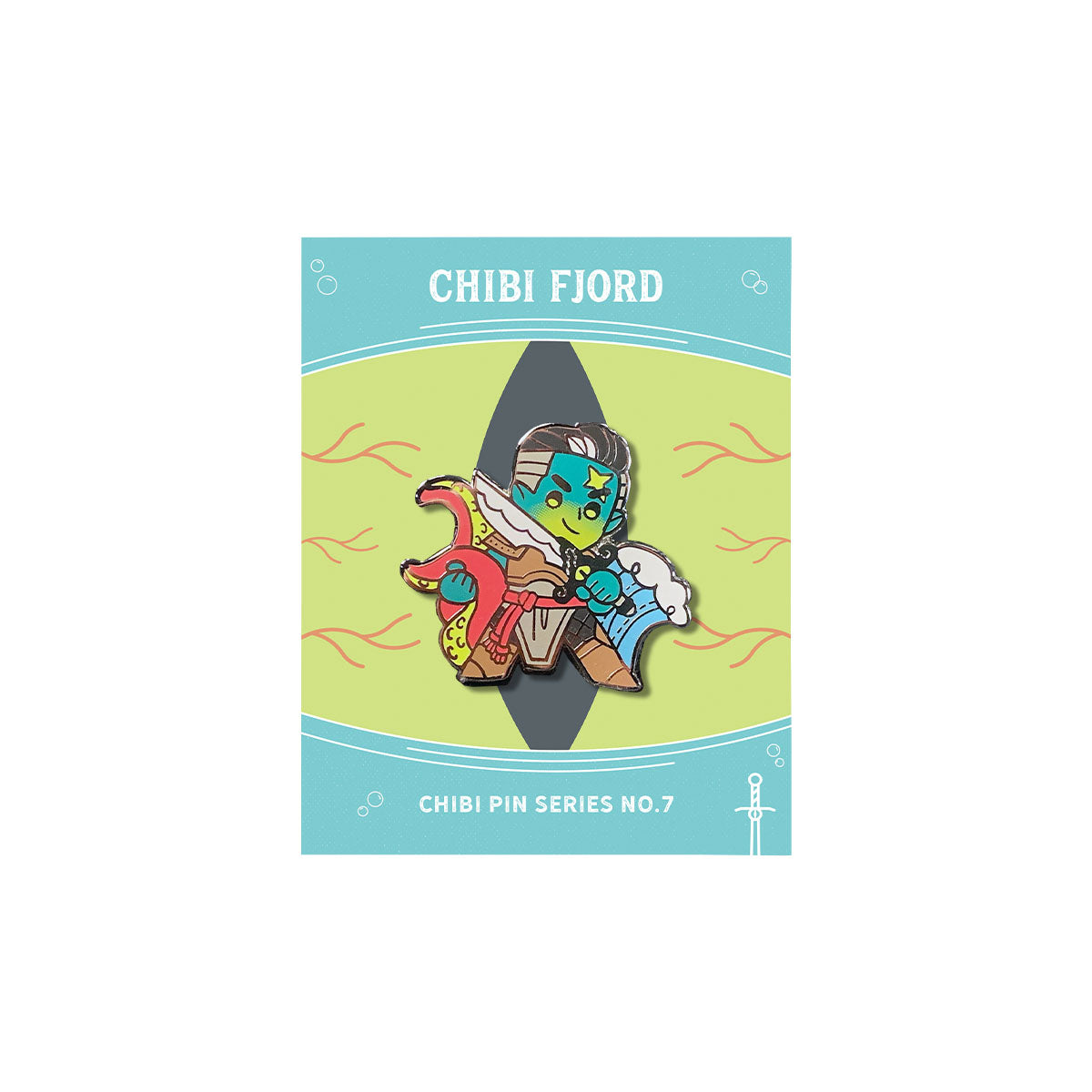 Critical Role Chibi Pin No. 7: Fjord Stone product image