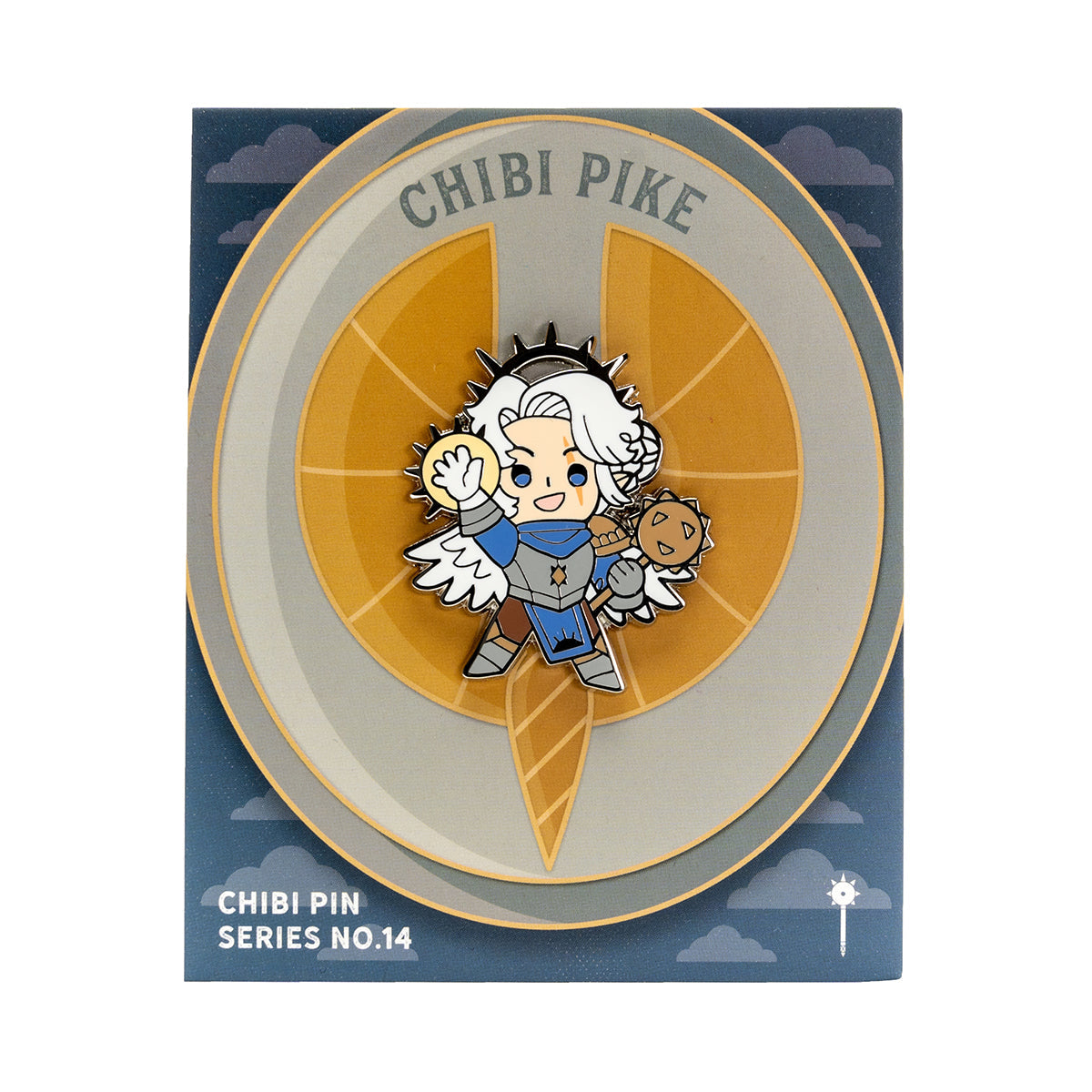 Critical Role Chibi Pin No. 14: Pike Trickfoot product image