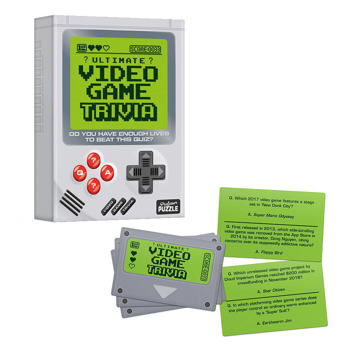 Video Game Trivia