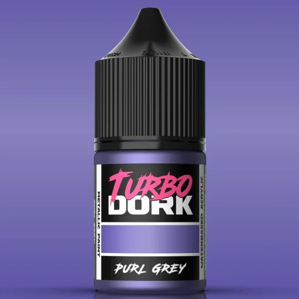 Turbo Dork Purl Grey