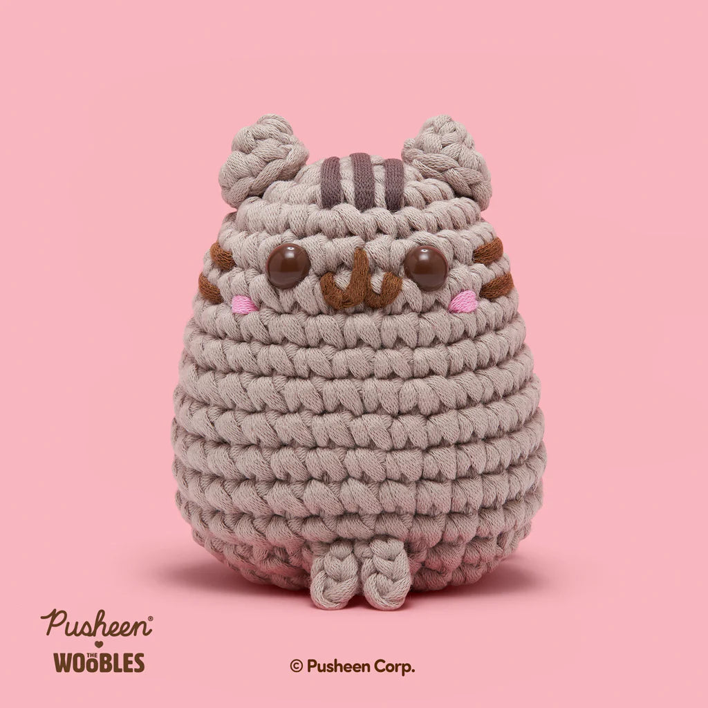 Woobles Pusheen Crochet Kit