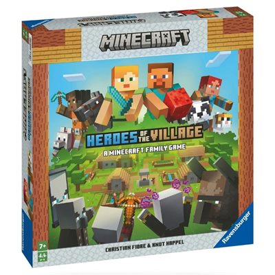 Minecraft Heroes