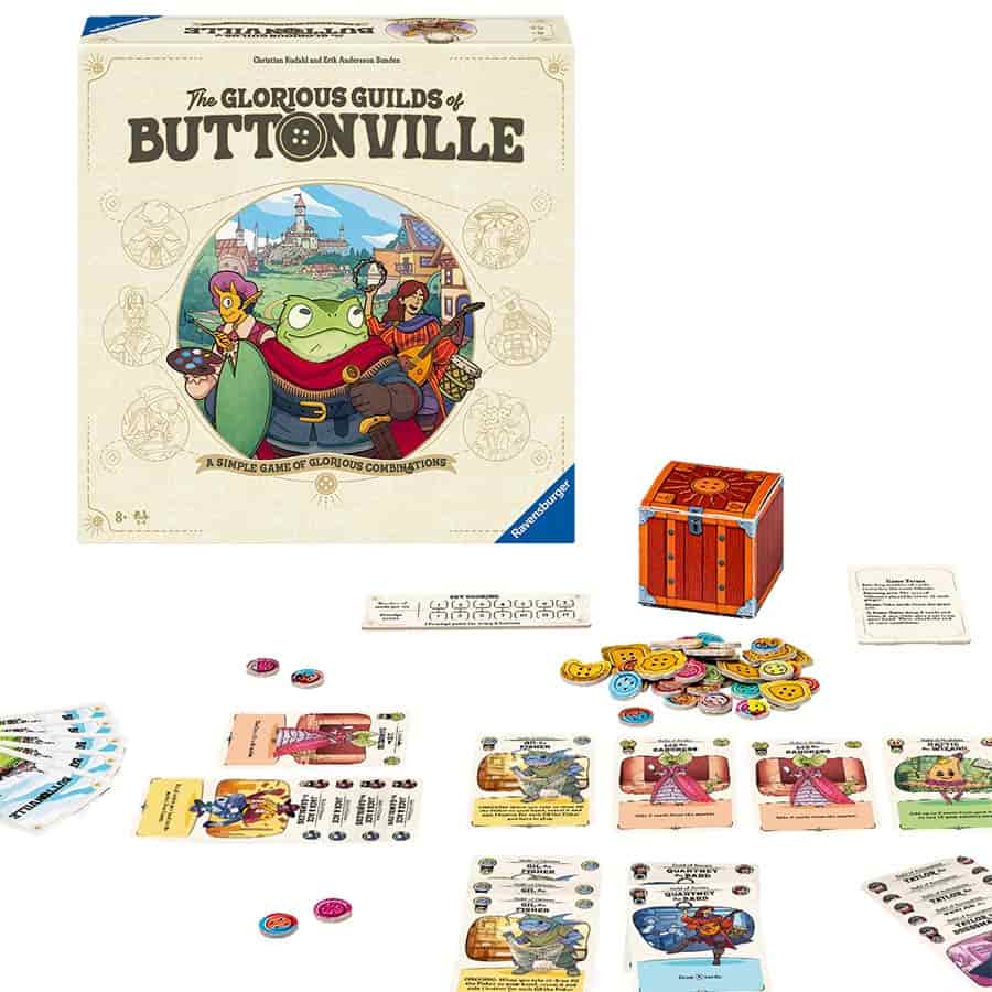 The Glorious Guilds of Buttonville