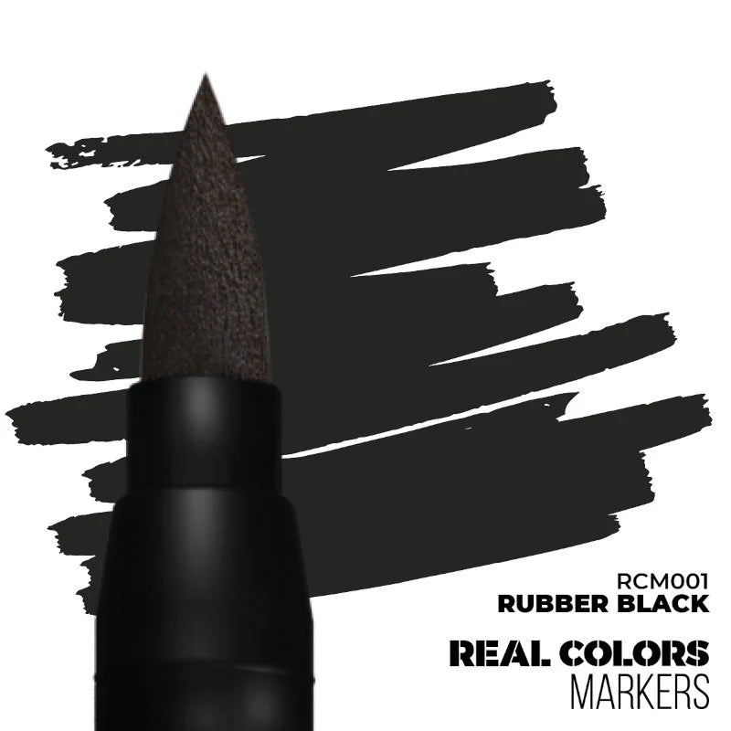 RCM Rubber Black