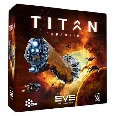 EVE: War for New Eden Titan Expansion