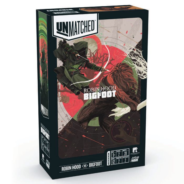 Unmatched Robin Hood vs. Bigfoot
