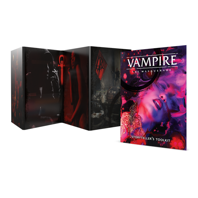 Vampire: The Masquerade 5th Edition Storyteller Screen and Toolkit