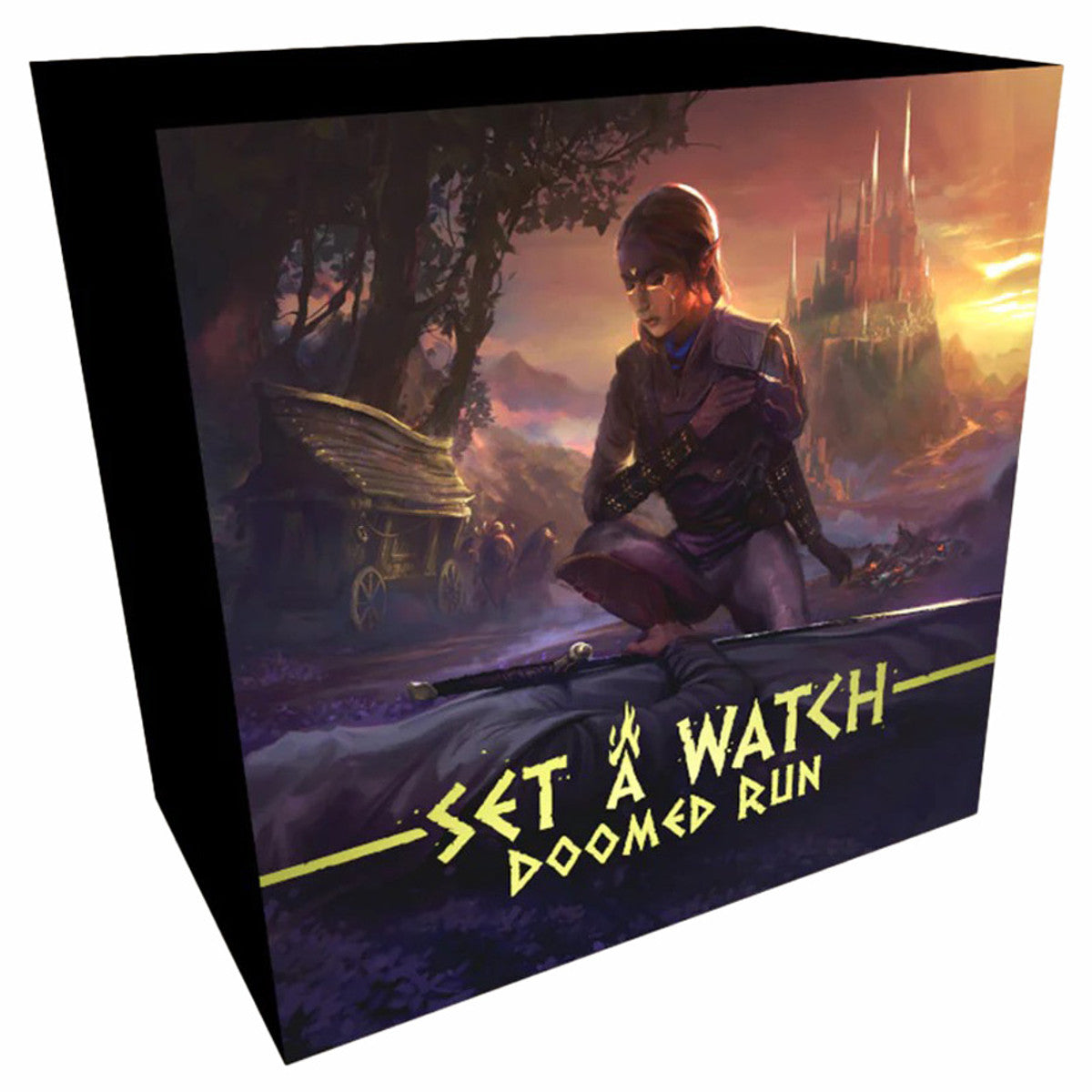 Set A Watch Doomed Run