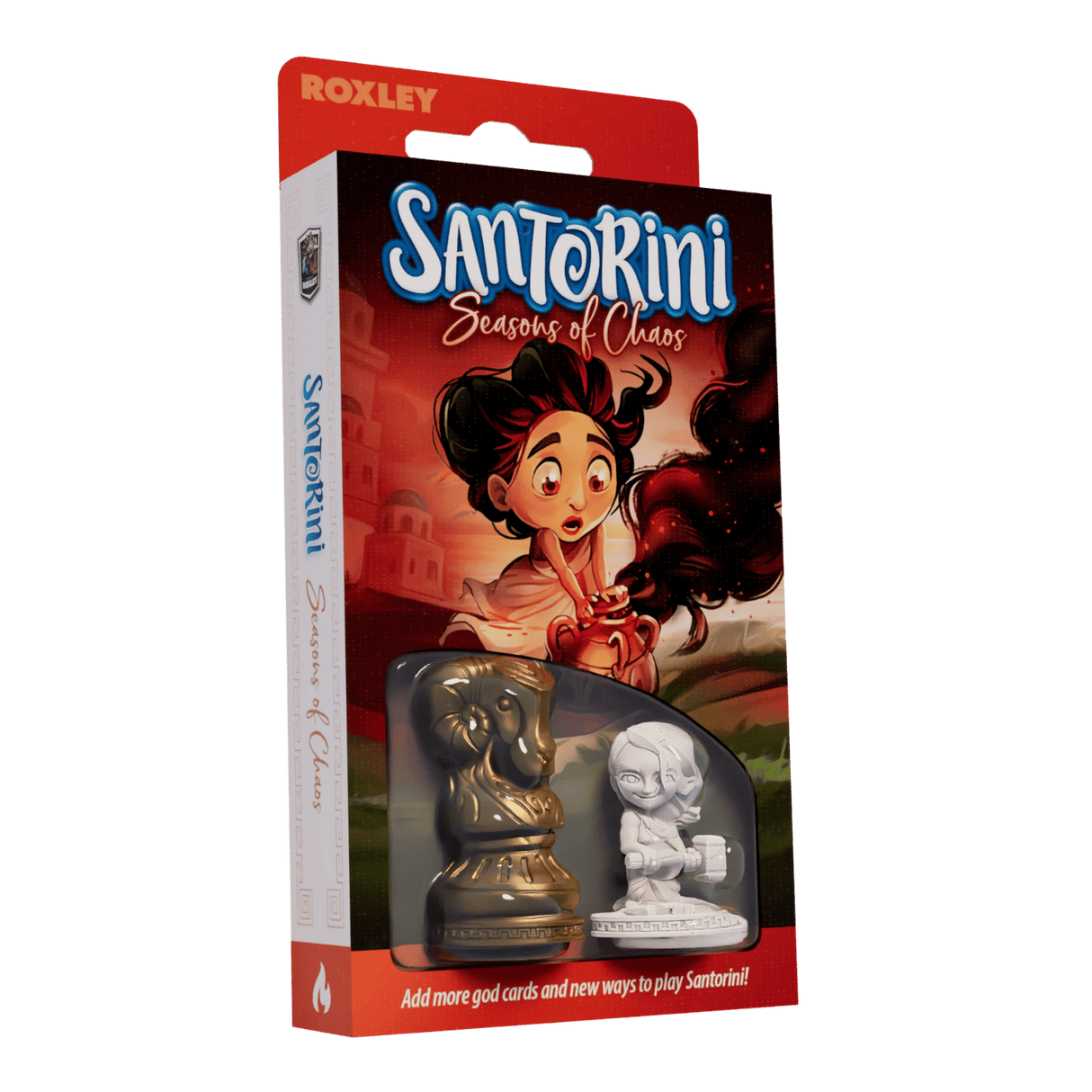 Santorini: Seasons of Chaos God Pack Expansion