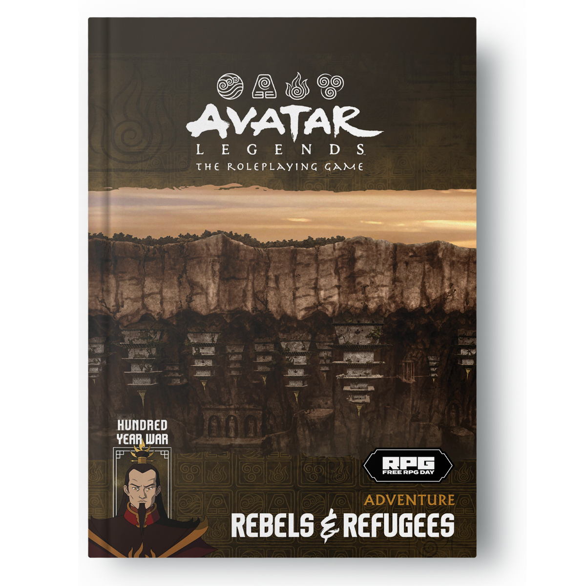Avatar Legends: Rebels & Refugees Quickstart product image