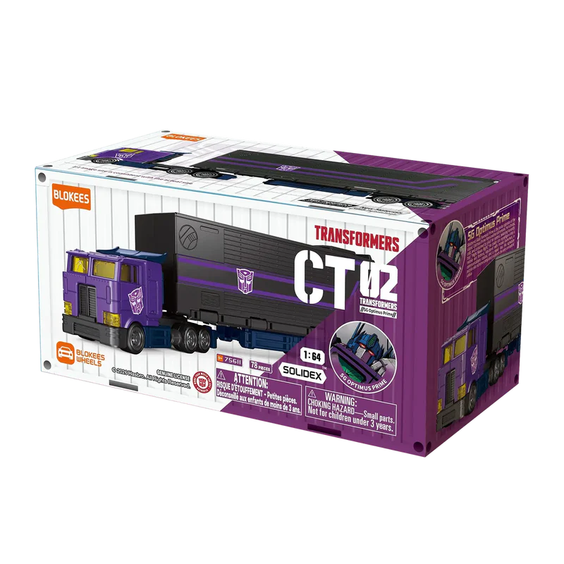 Transformers WHEELS CT02
