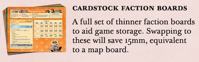 Root Cardstock Faction Board