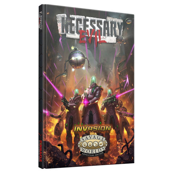 Savage Worlds: Necessary Evil: Invasion