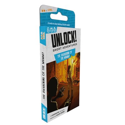 Unlock Short 2 The Awakening of the Mummy