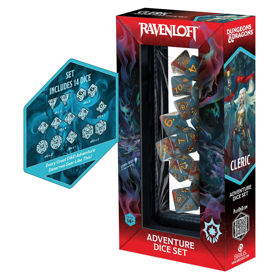 Ravenloft Cleric LBlu/Red 14ct