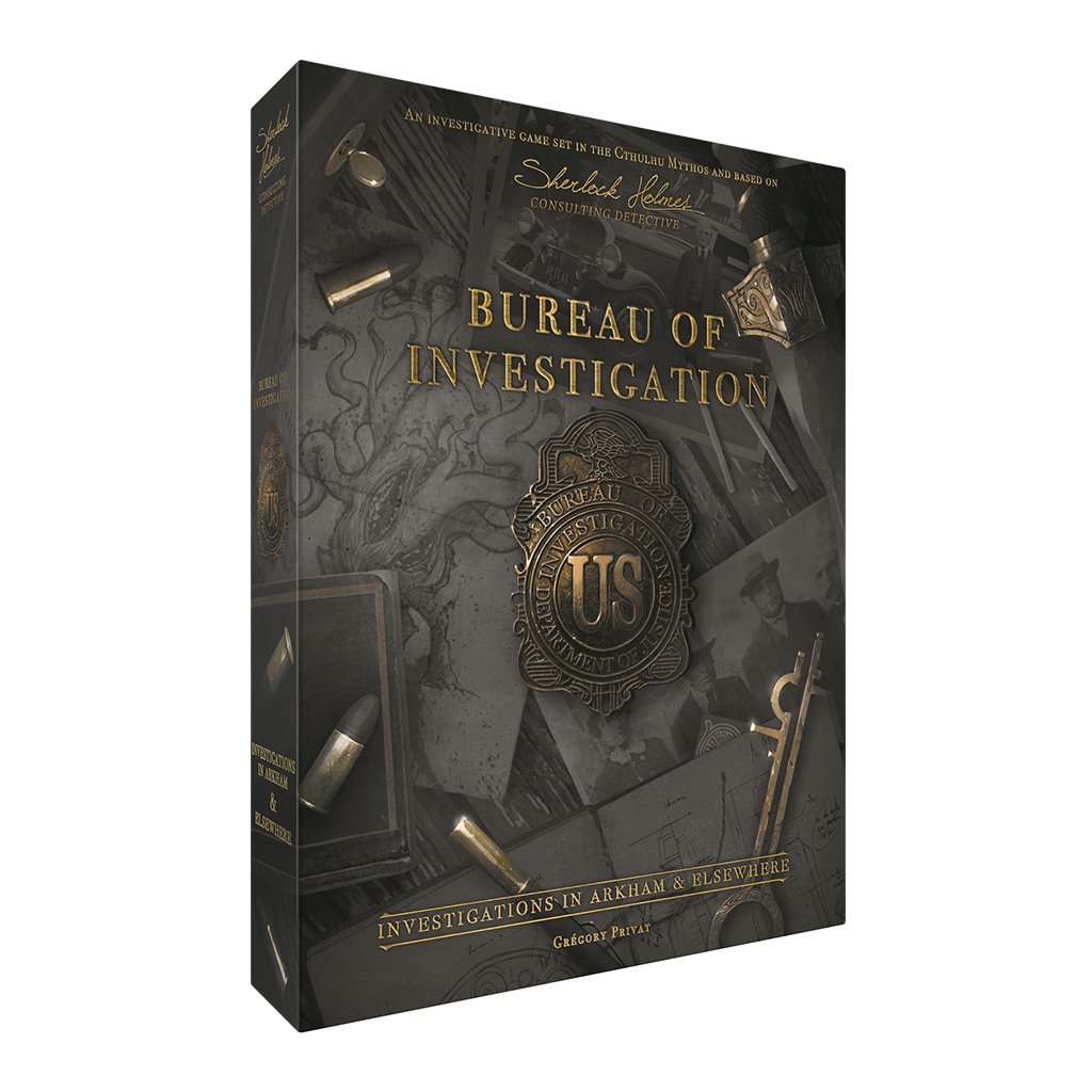 Bureau of Investigation Sherlock Holmes Consulting Detective