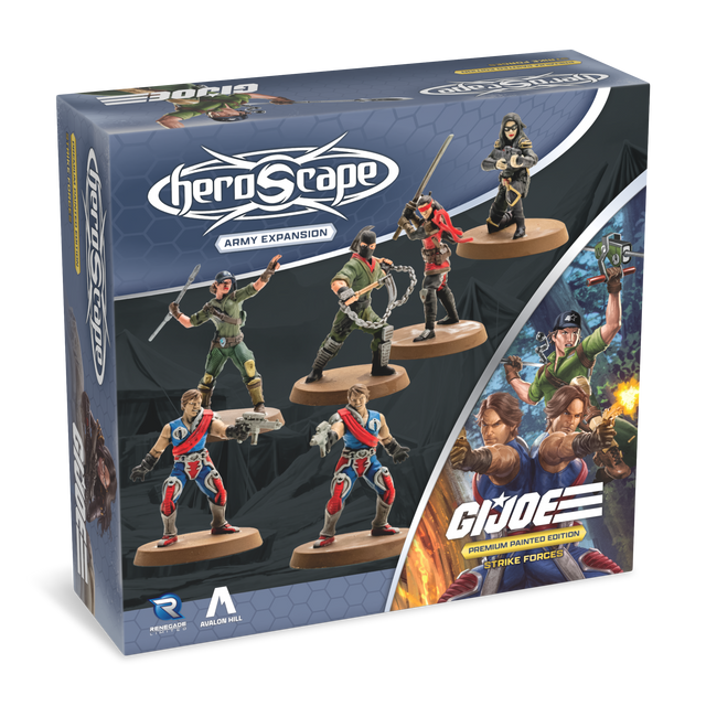 Strike Forces Army Painted 03/01