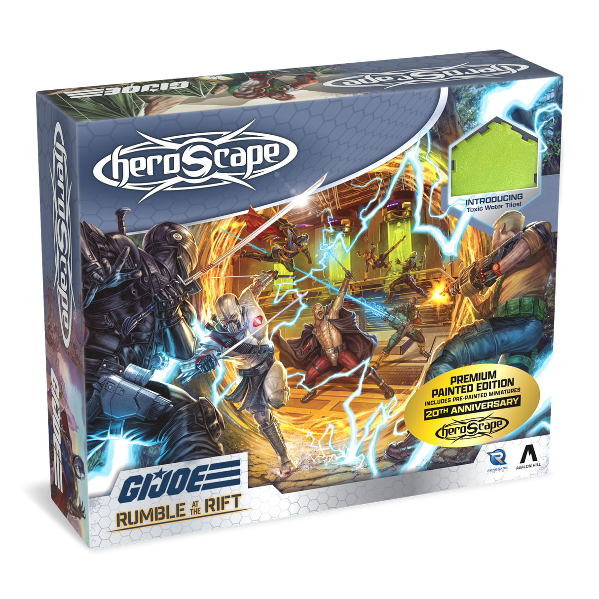 Rumble at the Rift Battle Box Painted