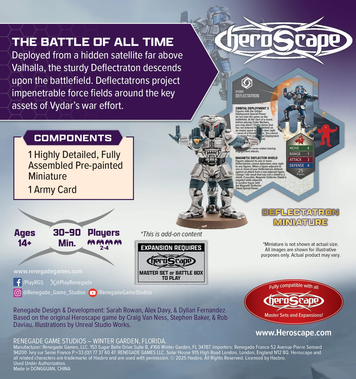 Deflectatron Miniature