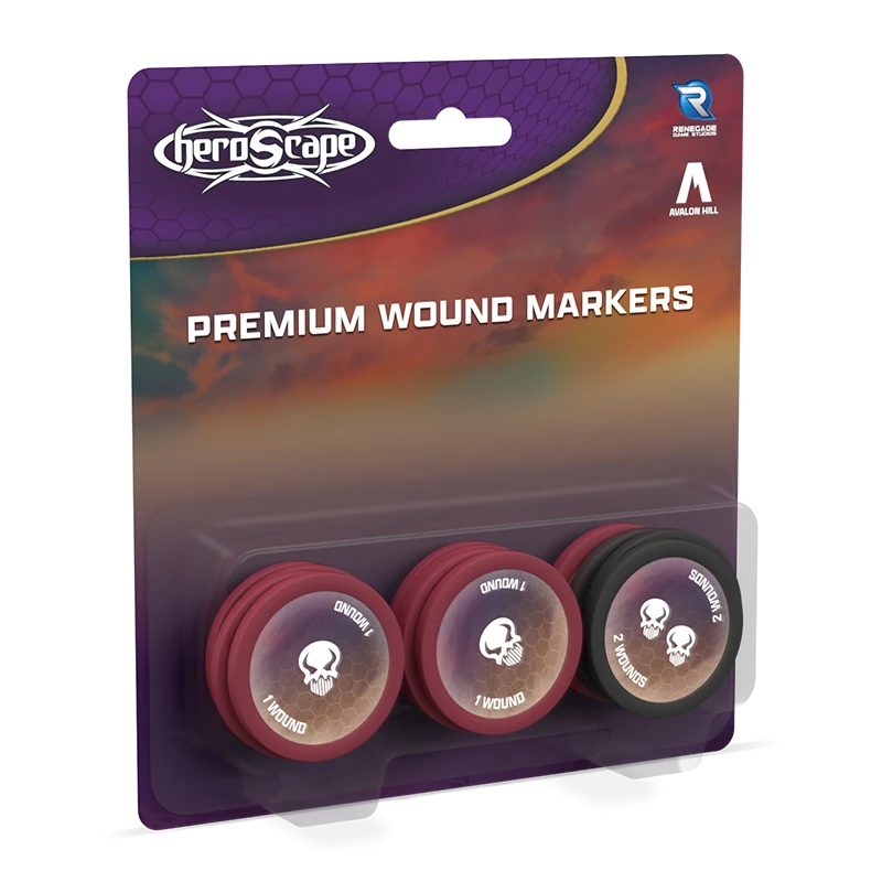 Heroscape Premium Wound Marker