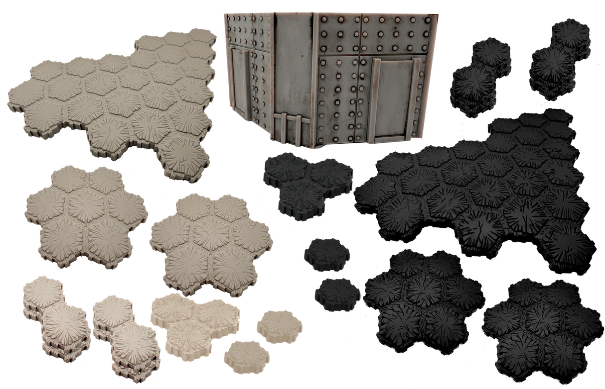 The Urban Landscape of Valhalla Terrain