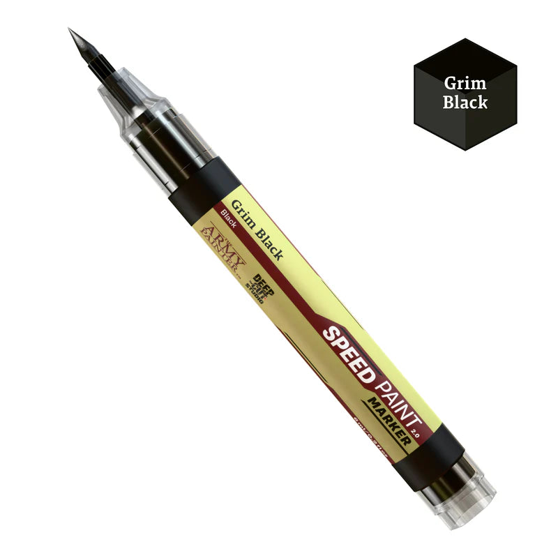 The Army Painter Speedpaint Marker - Grim Black