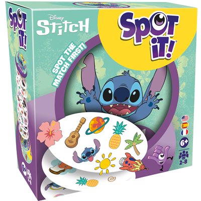 Spot It! Lilo and Stitch Eco Box