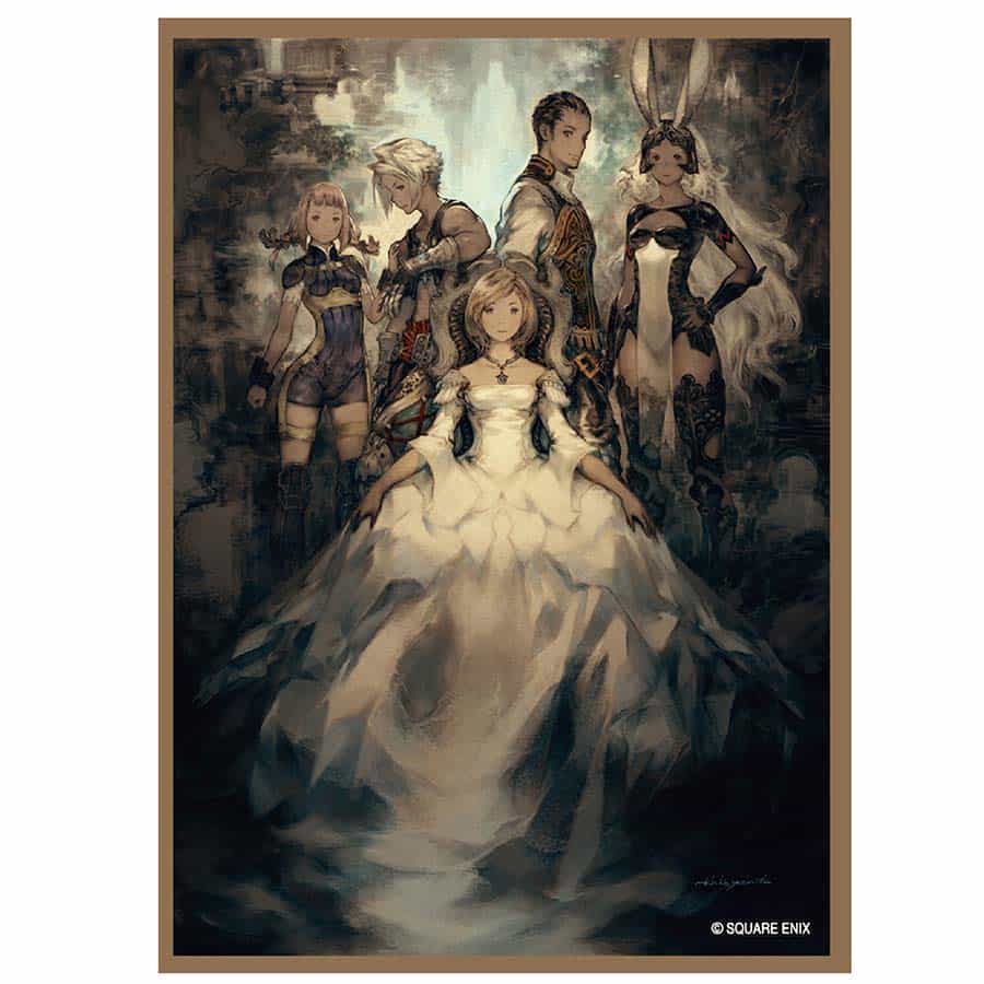 Final Fantasy Card Sleeve Series Vol. 2 - FFXII TZA (FFCSS-15) (100ct)